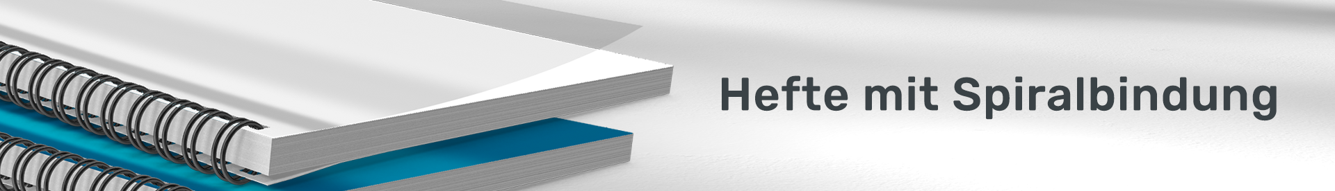 Hefte mit Spiralbindung drucken