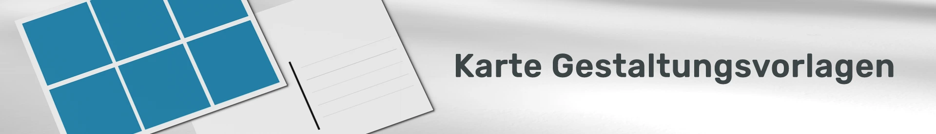 Karte Gestaltungsvorlagen