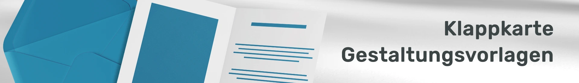 Klappkarte Gestaltungsvorlagen