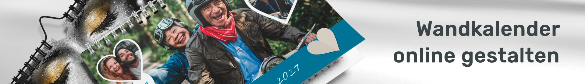 Foto-/Wandkalender online gestalten