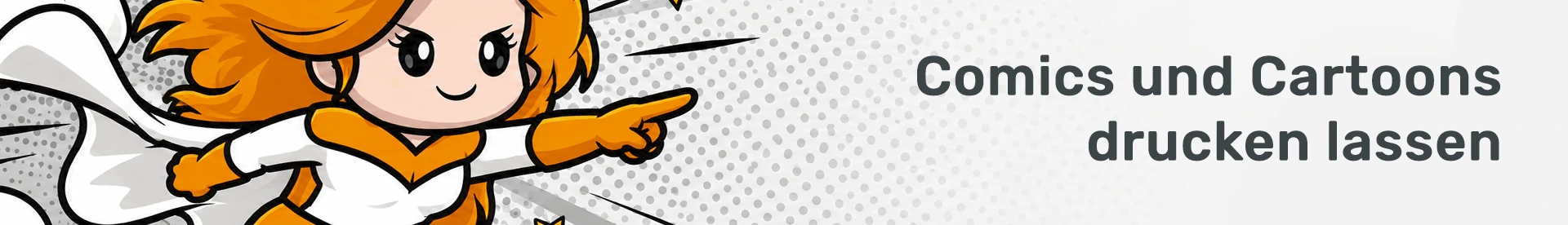 Comic drucken lassen