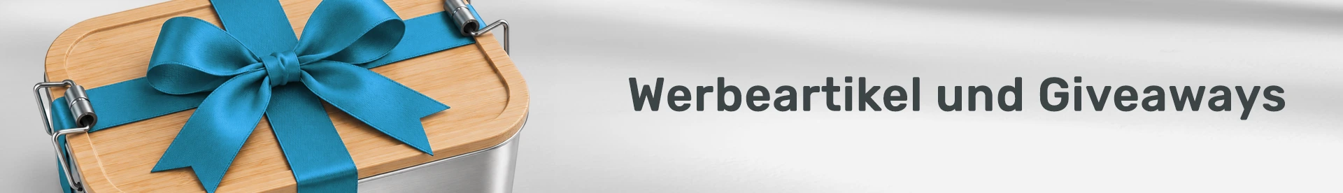 Werbeartikel und Giveaways drucken