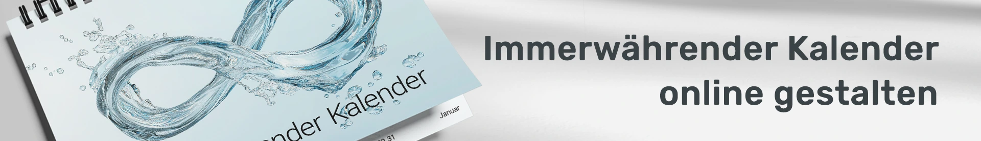 Immerwährender Kalender online gestalten