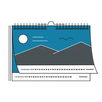 Kalender online gestalten