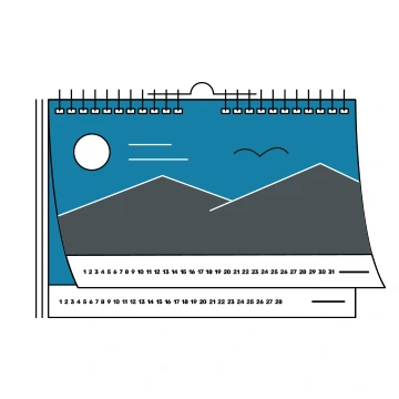 Kalender online gestalten