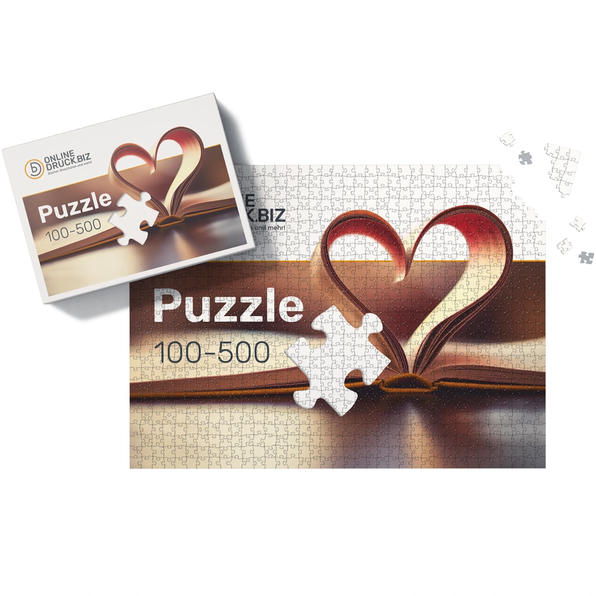Puzzle 100-500 Teile