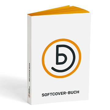 Buch Softcover mit Farbschnitt