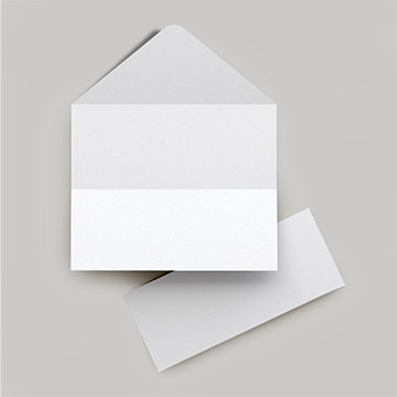 Gutschein in Briefumschlagoptik groß gestalten