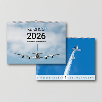 Kalender international 2026
