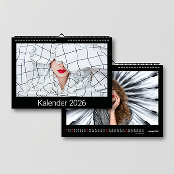 Kalender Black Edition 2026