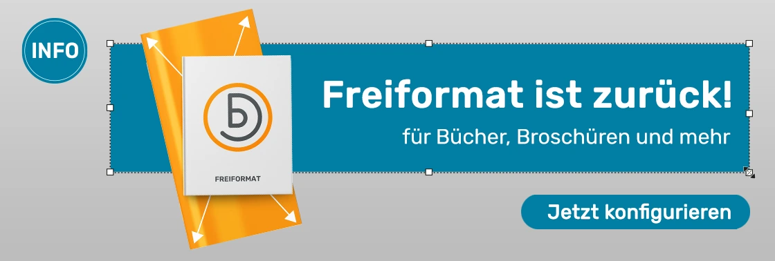 Freiformate wählen 