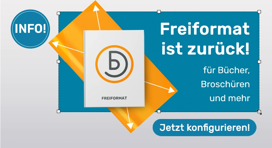 Freiformate wählen 