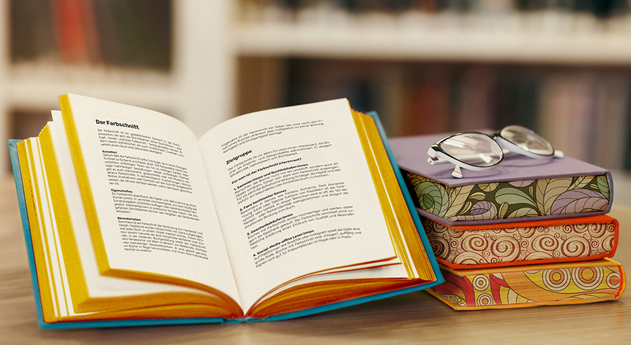 Farbschnitt bestellen