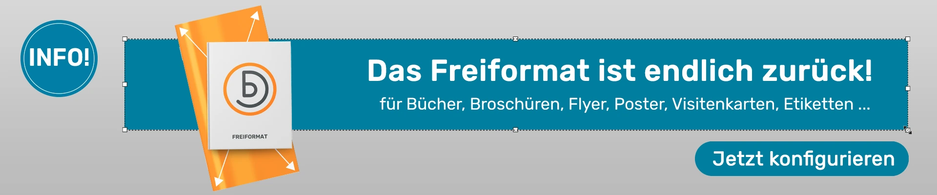 Freiformat ist zurück
