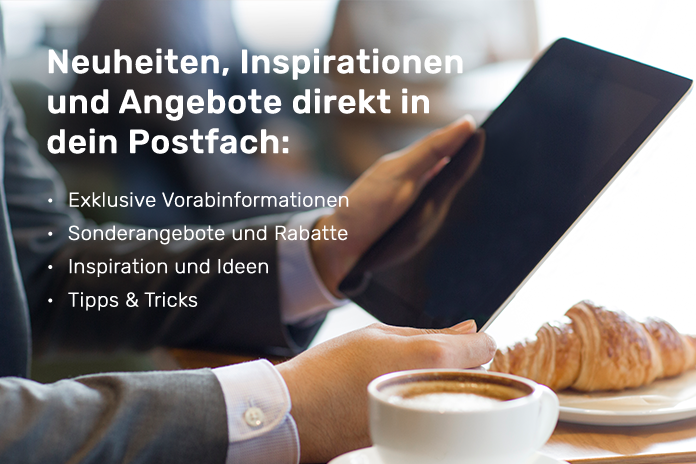 Newsletter Anmeldung!