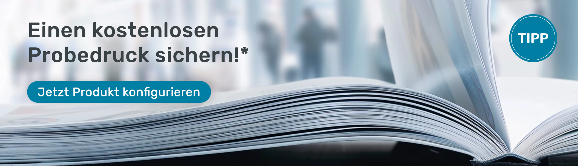 kostenloses Probeexemplar