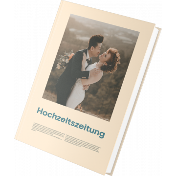 Hochzeitszeitung Softcover
