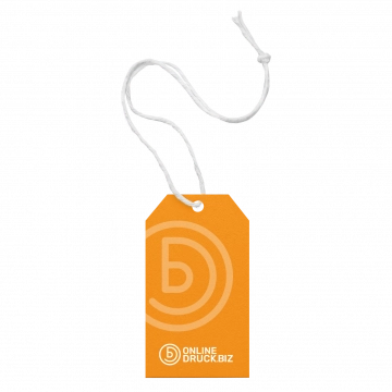 Geschenkanhänger eckig