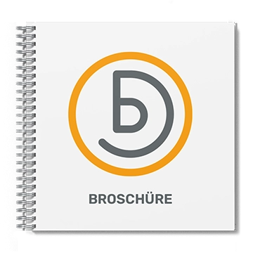 Broschur Spiralbindung Quadrat