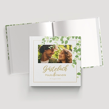 Gästebuch Hochzeit drucken