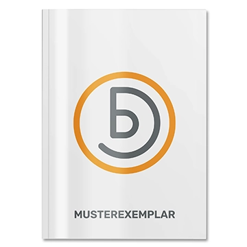Musterexemplar Probedruck