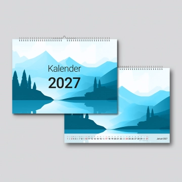 Kalender 2027 gestalten und drucken