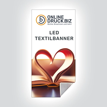 LED Textilbanner