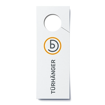 Türanhänger 2-Seitig