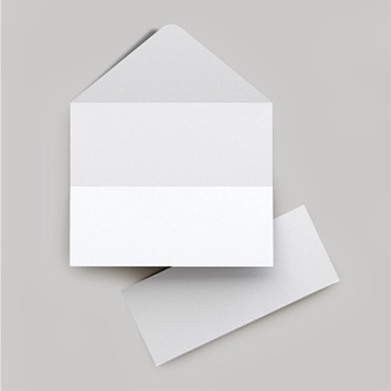 Gutschein in Briefumschlagoptik