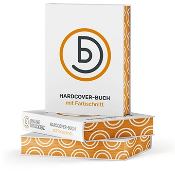 Hardcover alle Konfigurationen mit Farbschnitt