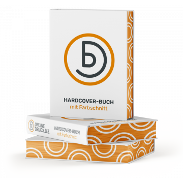 Softcover alle Konfigurationen mit Farbschnitt