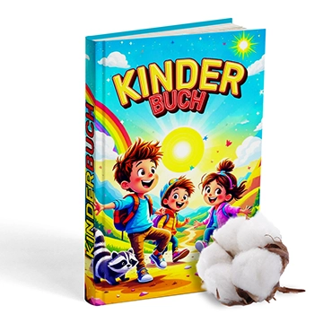 Kinderbuch wattiert