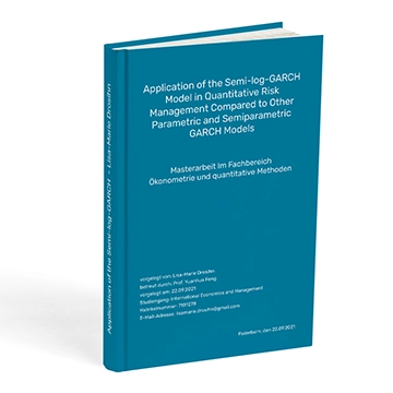 Bachelorarbeit Hardcoverbuch drucken