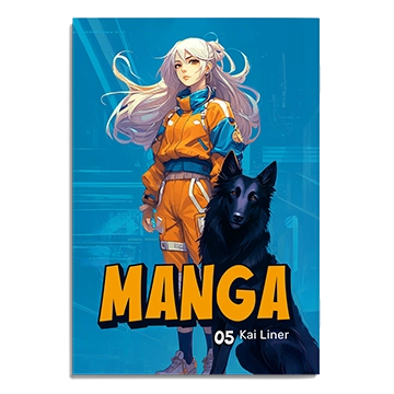 Manga Heft Selfcover