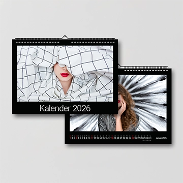 Kalender Black-Edition 2026