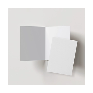 Klappkarten Gestaltungsvorlage