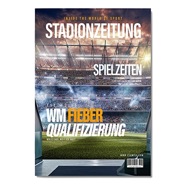 Stadionzeitung Selfcover drucken