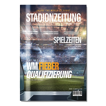 Stadionzeitung drucken