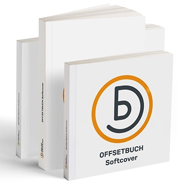 Offsetbuch Softcover drucken