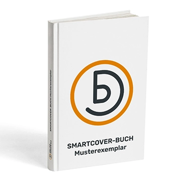 Smartcover-Buch Probedruck Musterexemplar