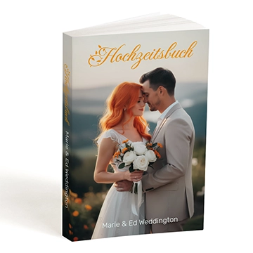 Hochzeitsbuch Softcover