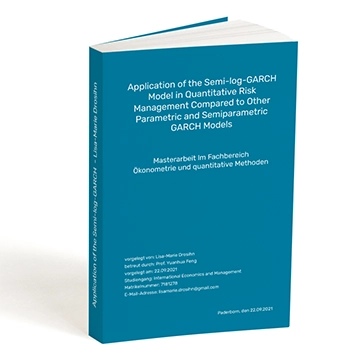 Softcover Abschlussarbeit