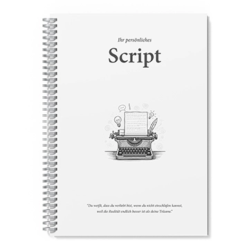 Script Spiralbindung