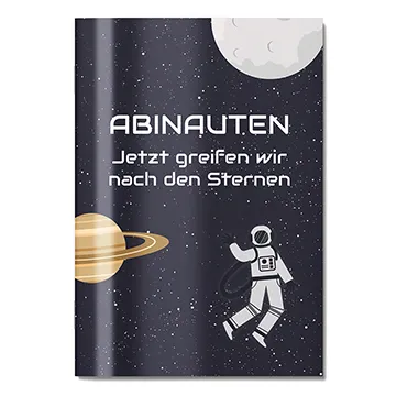 Abizeitung Klammerheftung