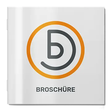 Broschüre mit Umschlag mit Klammerheftung Quadrat