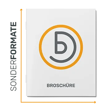 Broschüre Selfcover Sonderformate
