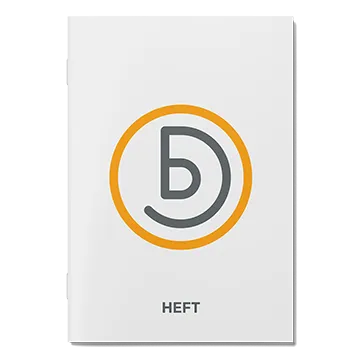 Selfcover Heft Budget 