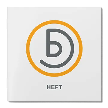 Heft Selfcover Quadrat