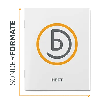 Heft Selfcover Sonderformate