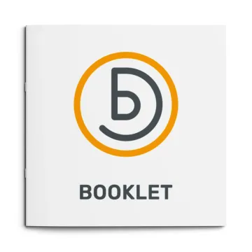 Booklet drucken